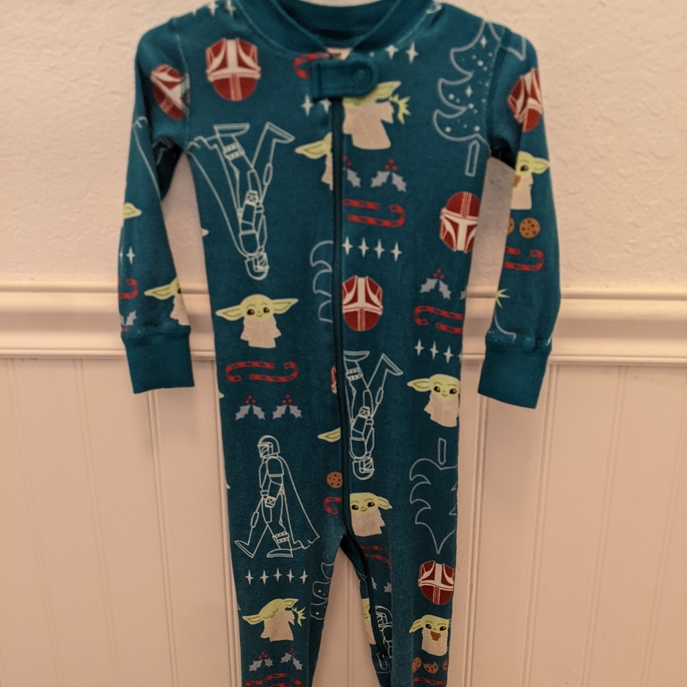 Hanna Andersson Star Wars Mandalorian PJs. Sold Out!